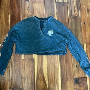 BDG cropped long sleeve